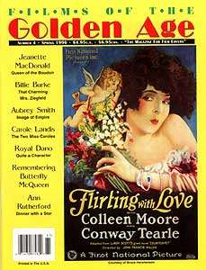 FILMS OF THE GOLDEN AGE magazine side cover Issue 4 Spring 1996