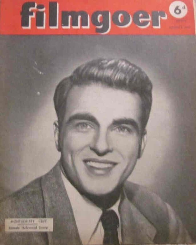FILMGOER magazine side cover 2 August 1952