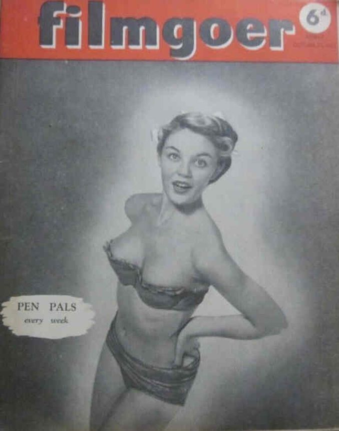 FILMGOER magazine side cover 25 October 1952
