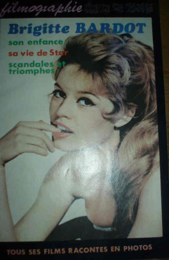 FILMOGRAPHIE magazine side cover   1973