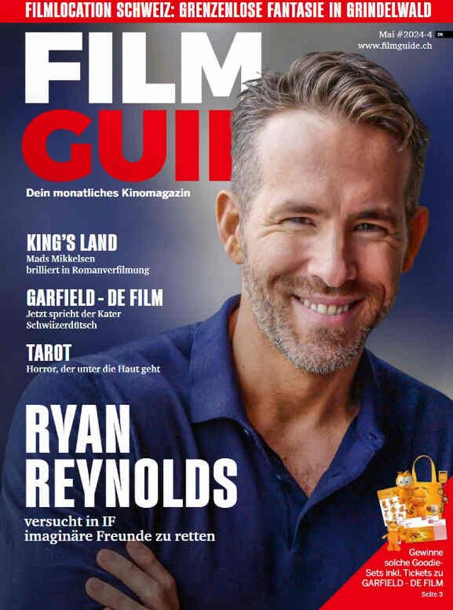 FILM GUIDE (CH) magazine side cover  May 2024