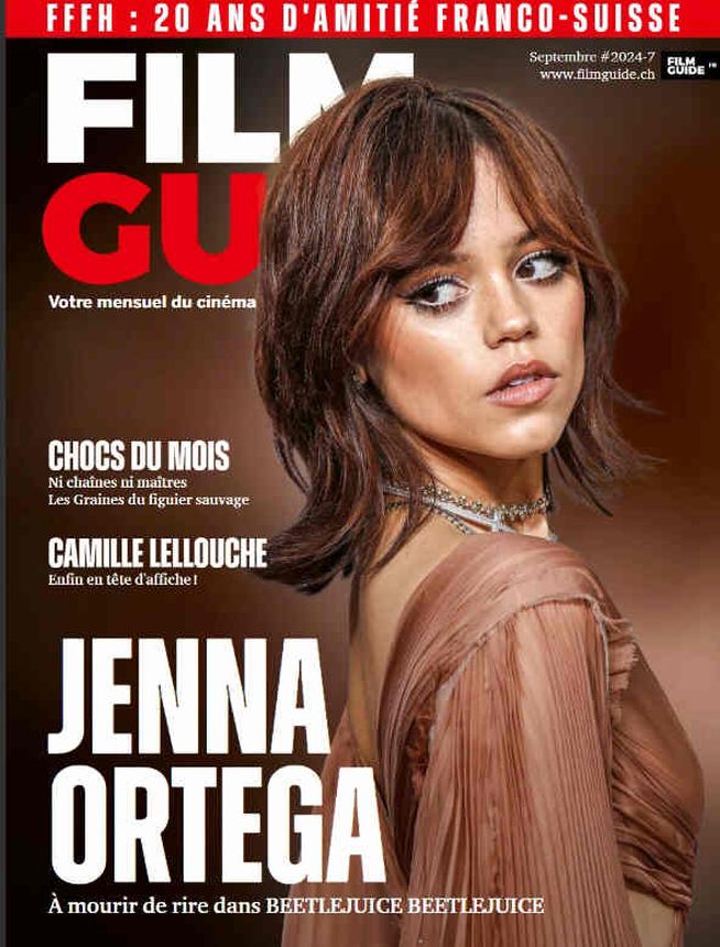 FILM GUIDE (CH) magazine side cover  September 2024