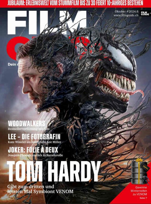 FILM GUIDE (CH) magazine side cover  October 2024