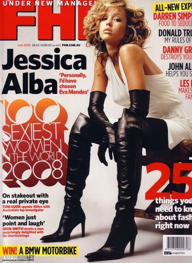 FHM AUSTRALIA magazine side cover  June 2008