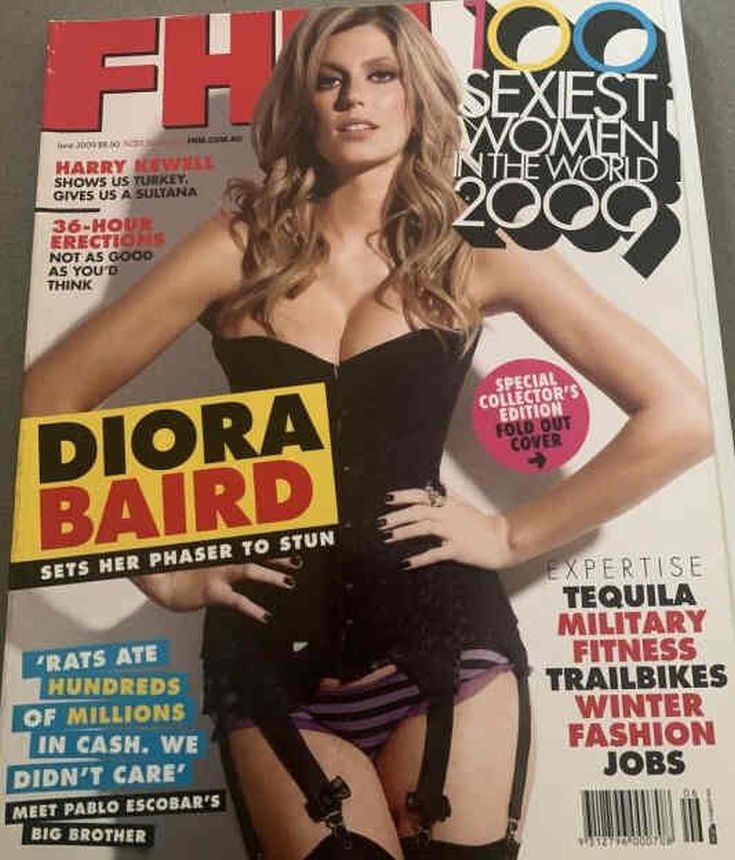 FHM AUSTRALIA magazine side cover  June 2009