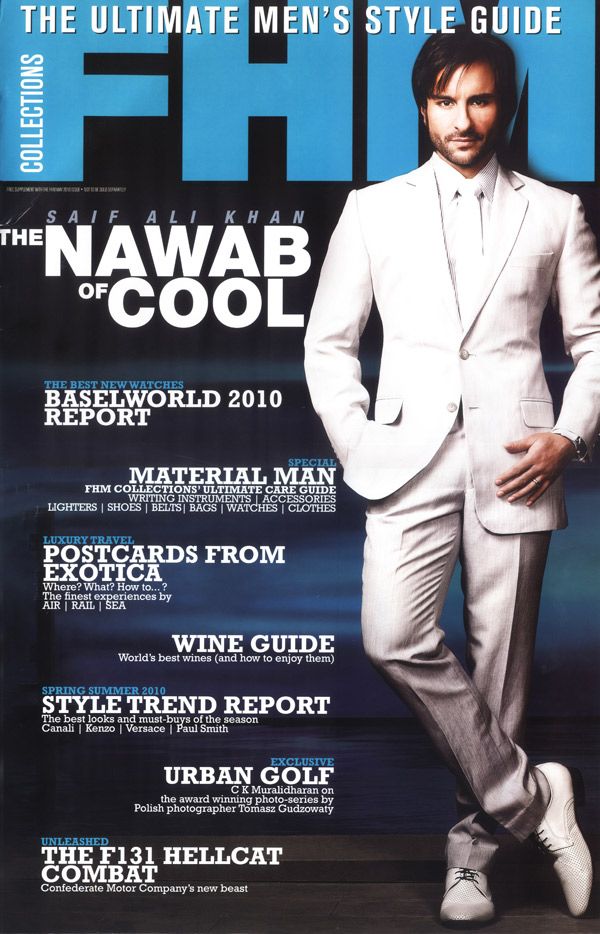 FHM INDIA magazine side cover  Special  May 2010