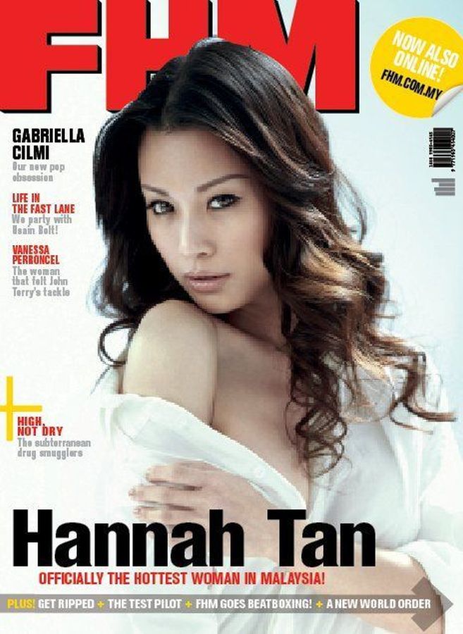 FHM MALAYSIA magazine side cover  October 2010