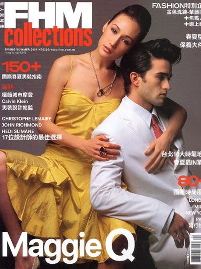 FHM TAIWAN magazine side cover  May 2004