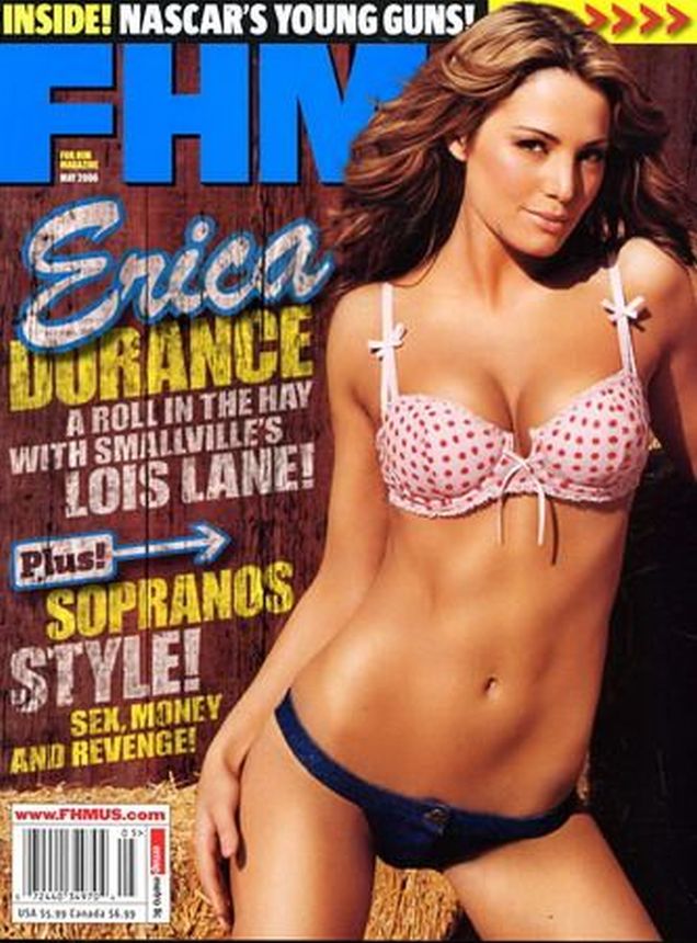 FHM USA magazine side cover  May 2006
