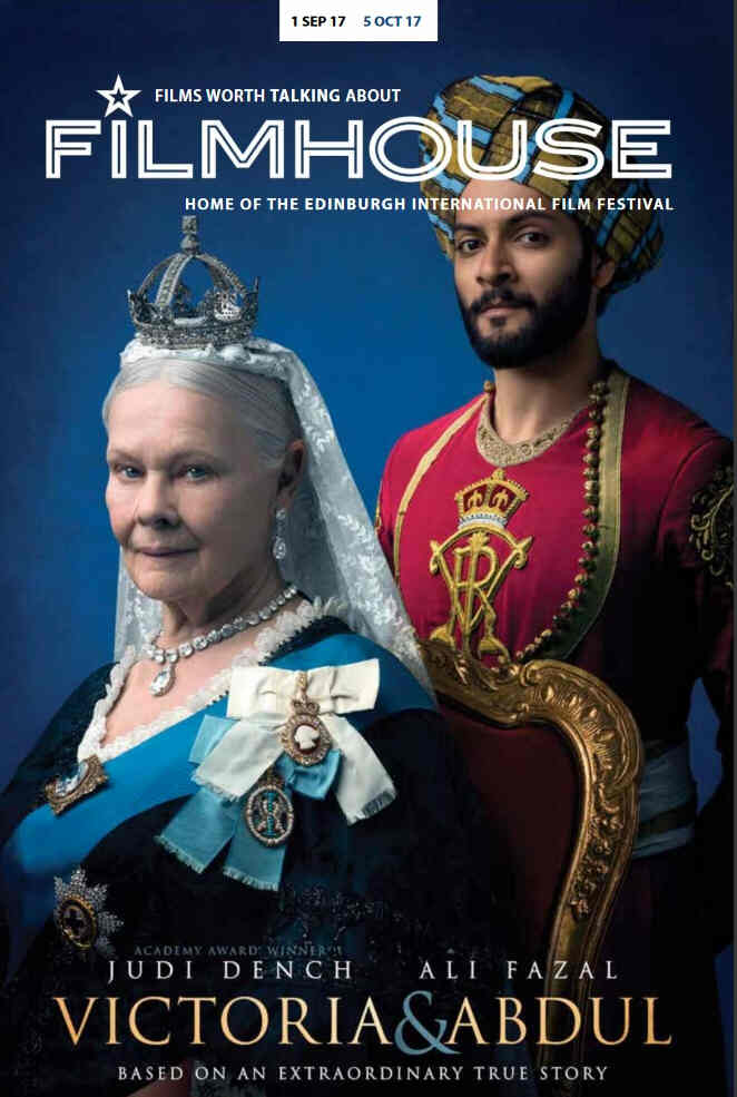 FILMHOUSE magazine side cover  September 2017