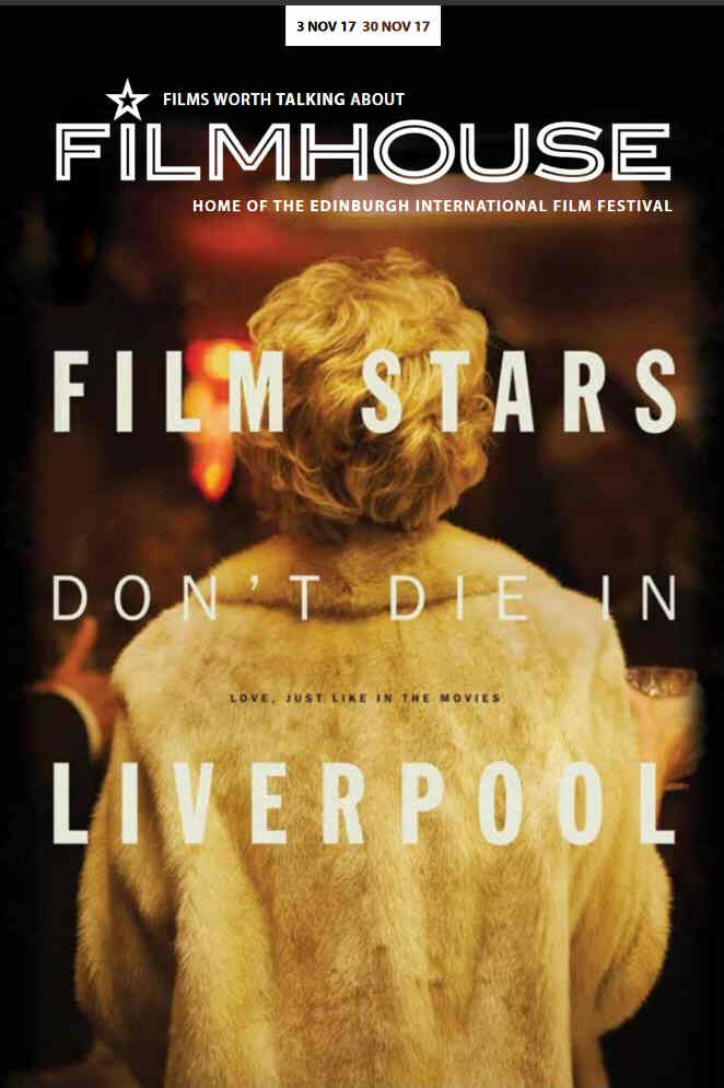 FILMHOUSE magazine side cover  November 2017