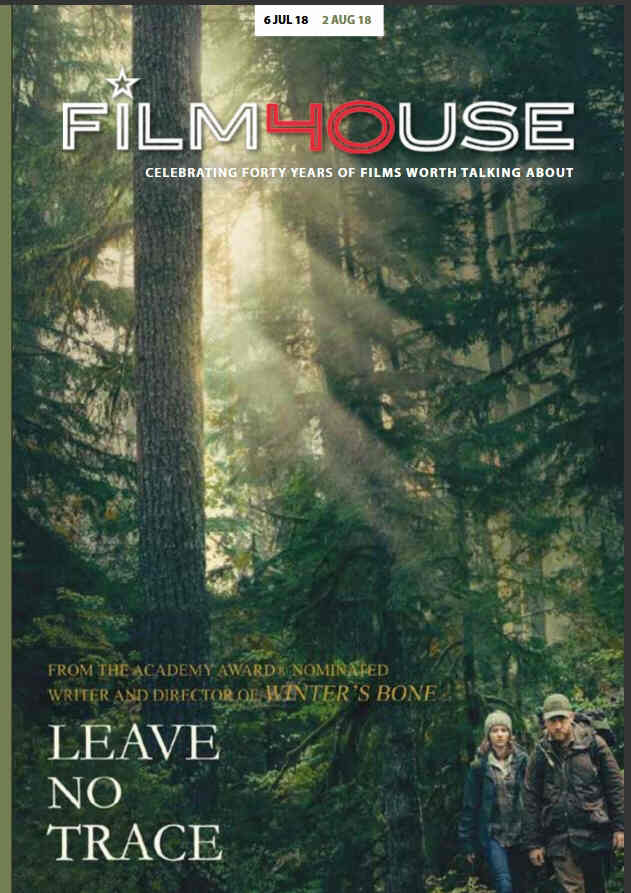 FILMHOUSE magazine side cover  July/August 2018