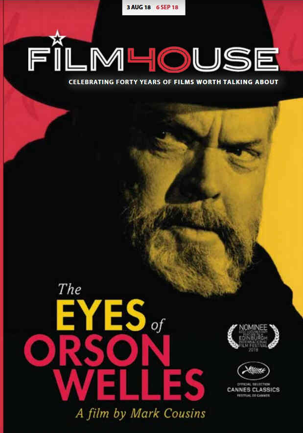 FILMHOUSE magazine side cover  August/September 2018