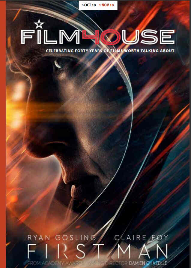 FILMHOUSE magazine side cover  October/November 2018