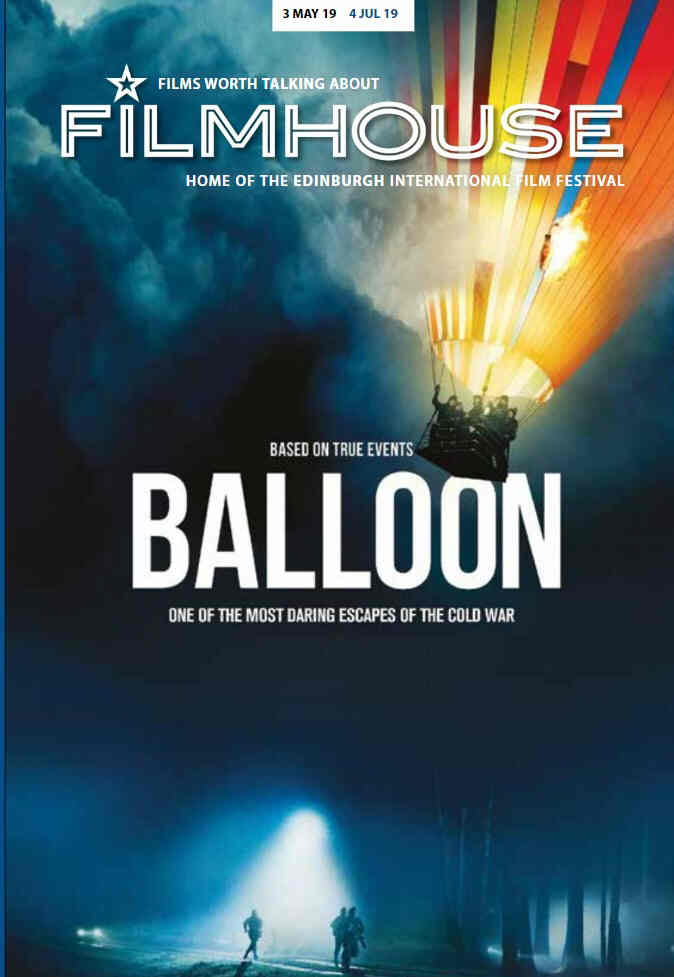 FILMHOUSE magazine side cover  May/July 2019