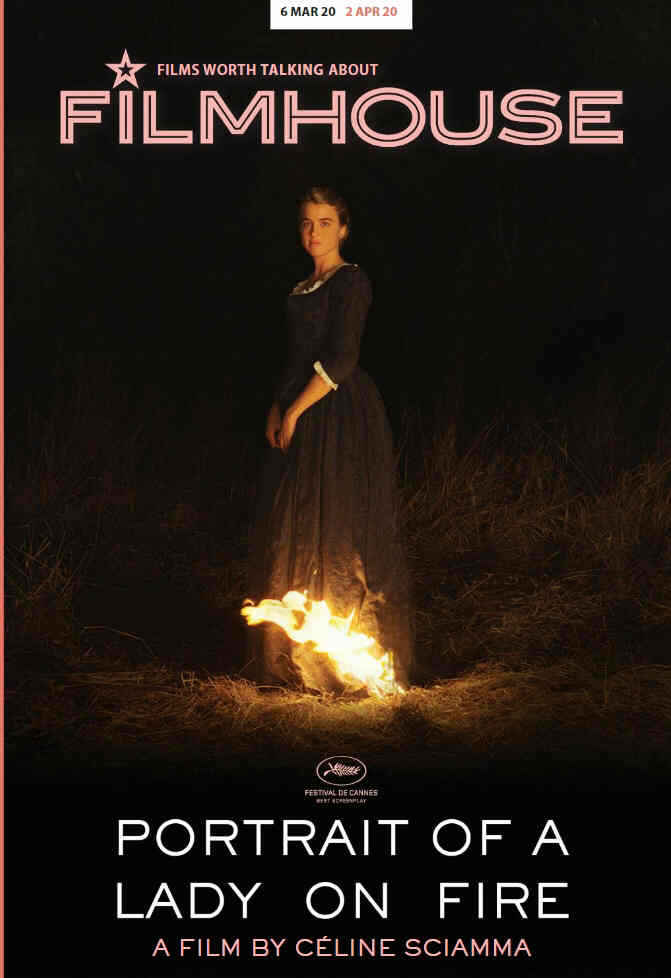 FILMHOUSE magazine side cover  March/April 2020