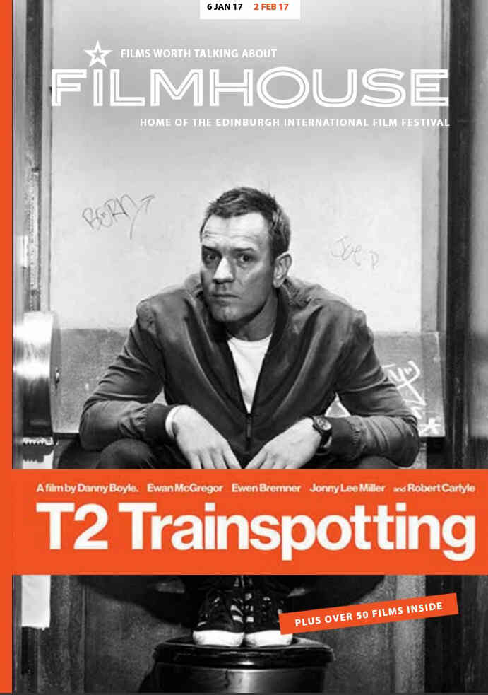 FILMHOUSE magazine side cover January 2017