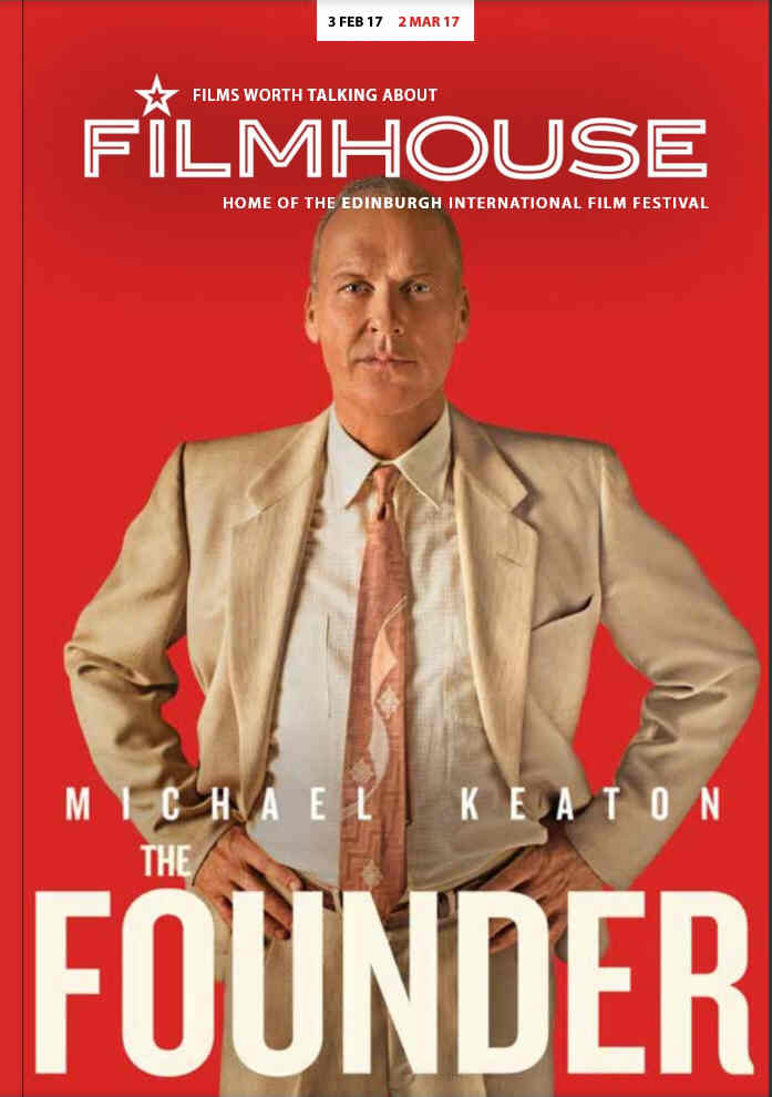 FILMHOUSE magazine side cover February 2017