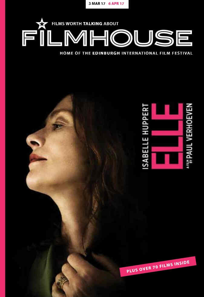 FILMHOUSE magazine side cover March 2017