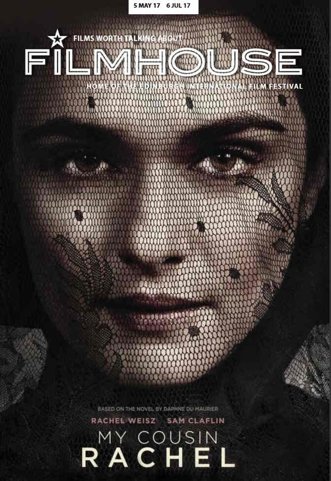 FILMHOUSE magazine side cover May/June 2017