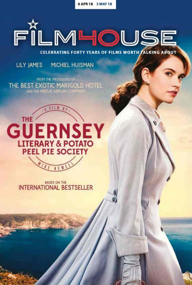 FILMHOUSE magazine side cover  April 2018