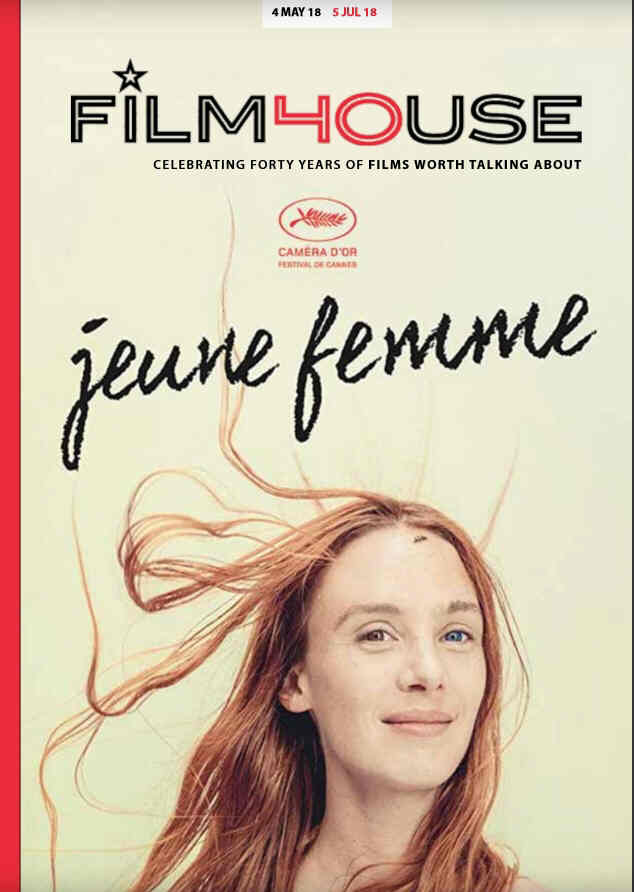 FILMHOUSE magazine side cover  May/July 2018