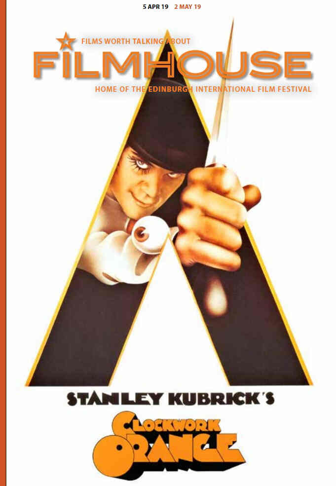 FILMHOUSE magazine side cover April/ May 2019