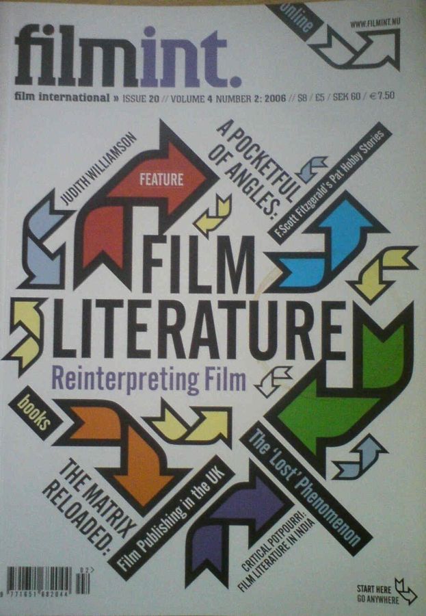 FILM INTERNATIONAL (Sweden) magazine side cover Issue 20 March/April 2006