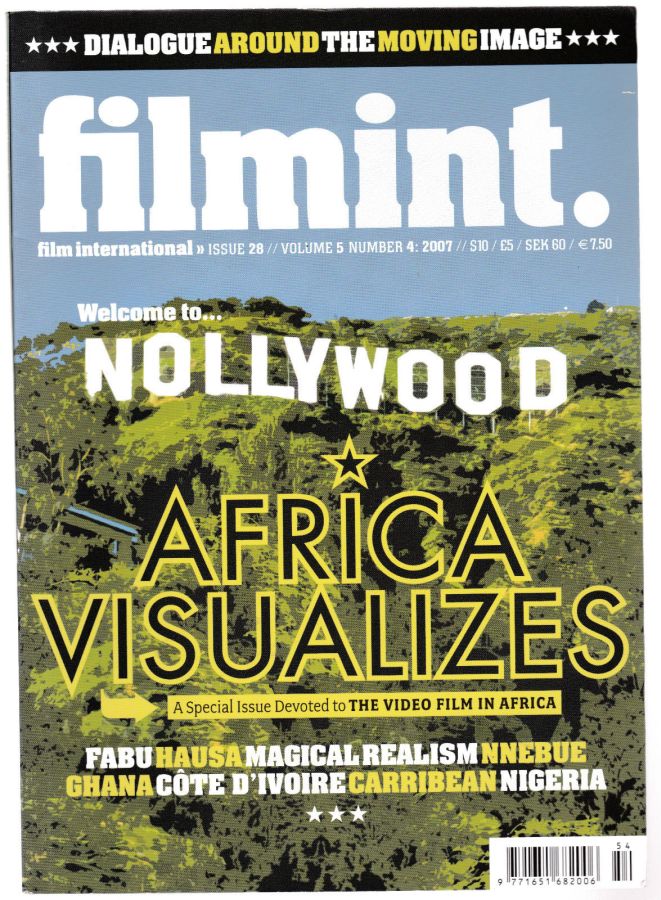 FILM INTERNATIONAL (Sweden) magazine side cover Issue 28 July/August 2007