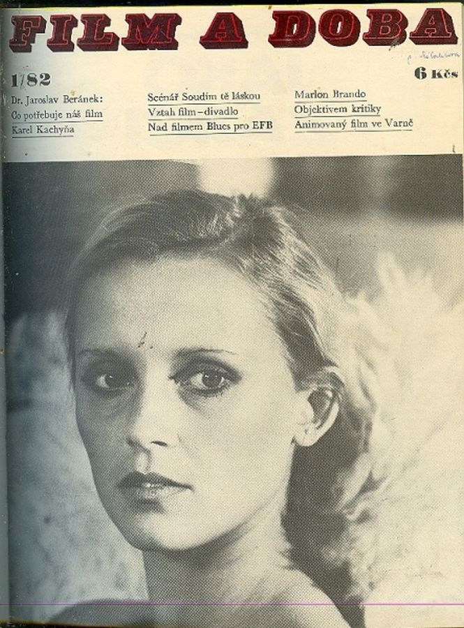 FILM A DOBA magazine side cover Issue 1  1982