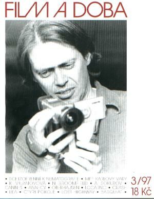 FILM A DOBA magazine side cover Issue 3  1997