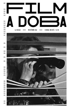 FILM A DOBA magazine side cover Issue 1  2016