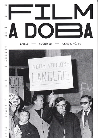 FILM A DOBA magazine side cover Issue 2  2016