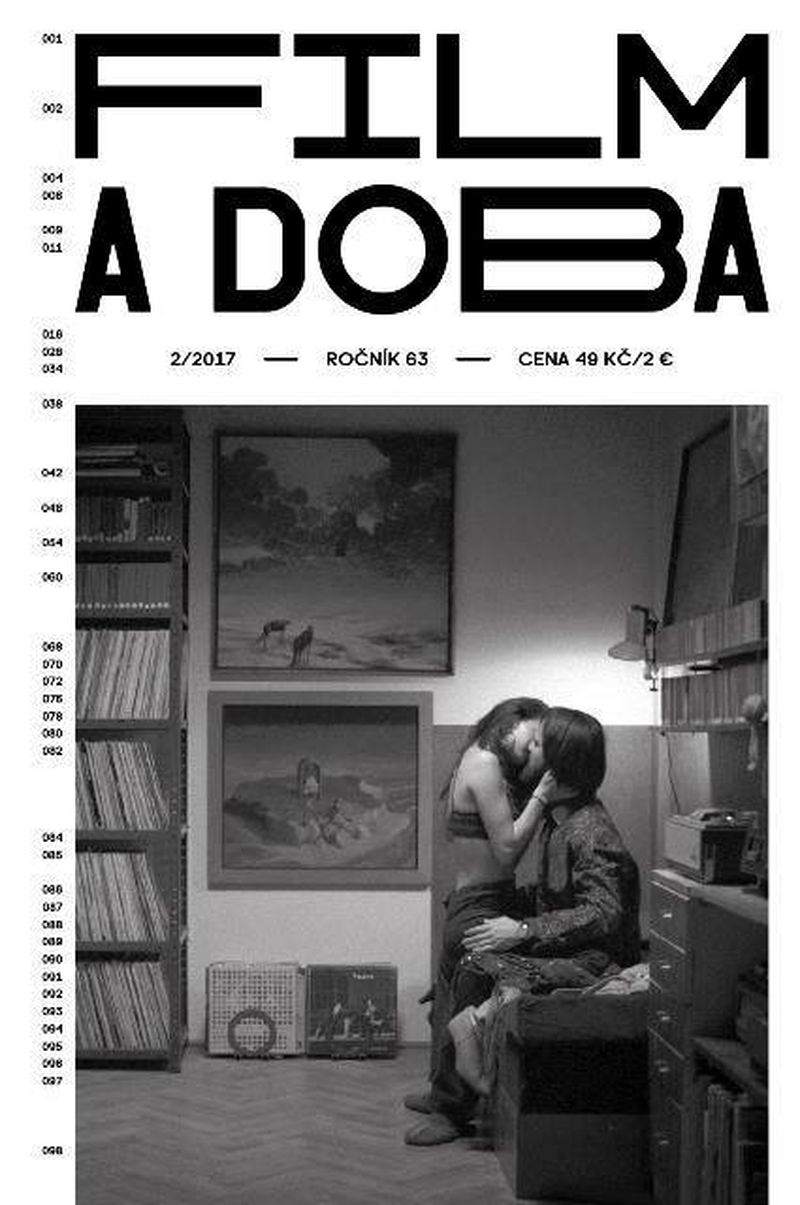 FILM A DOBA magazine side cover Issue 2   2017