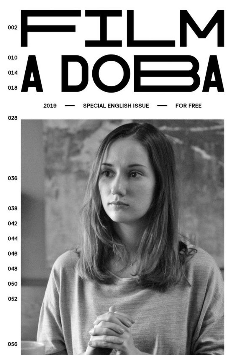 FILM A DOBA magazine side cover  Special   2019