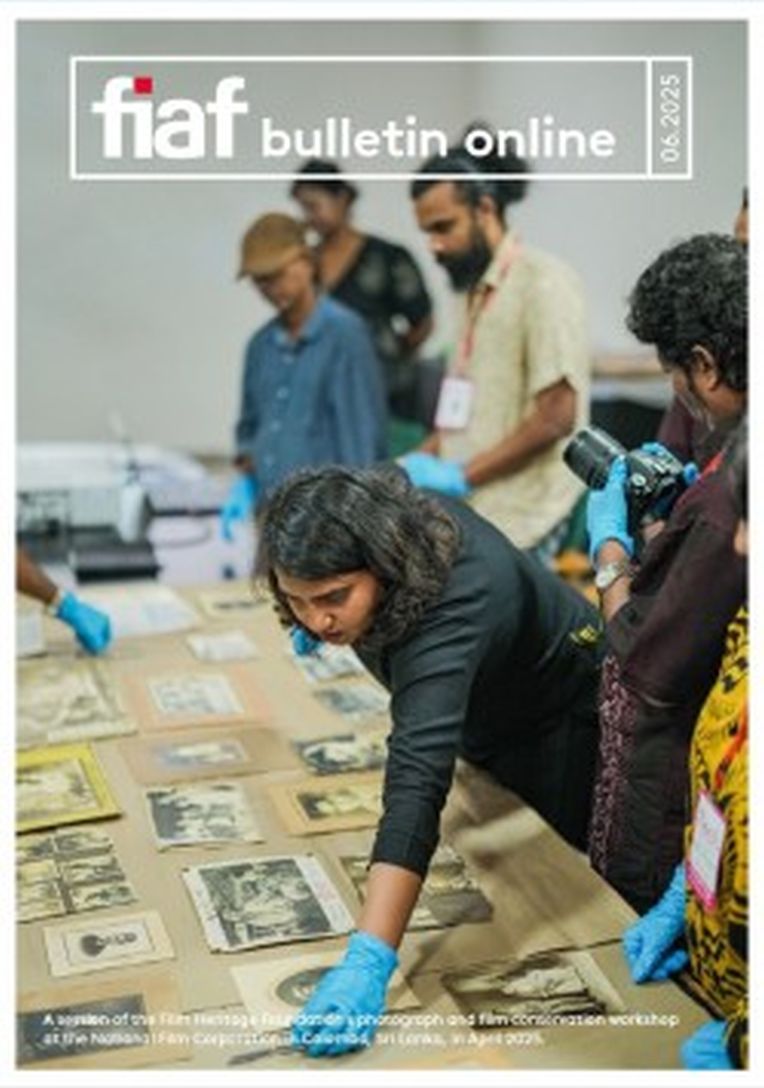 FIAF BULLETIN magazine cover Issue 29  June 2025