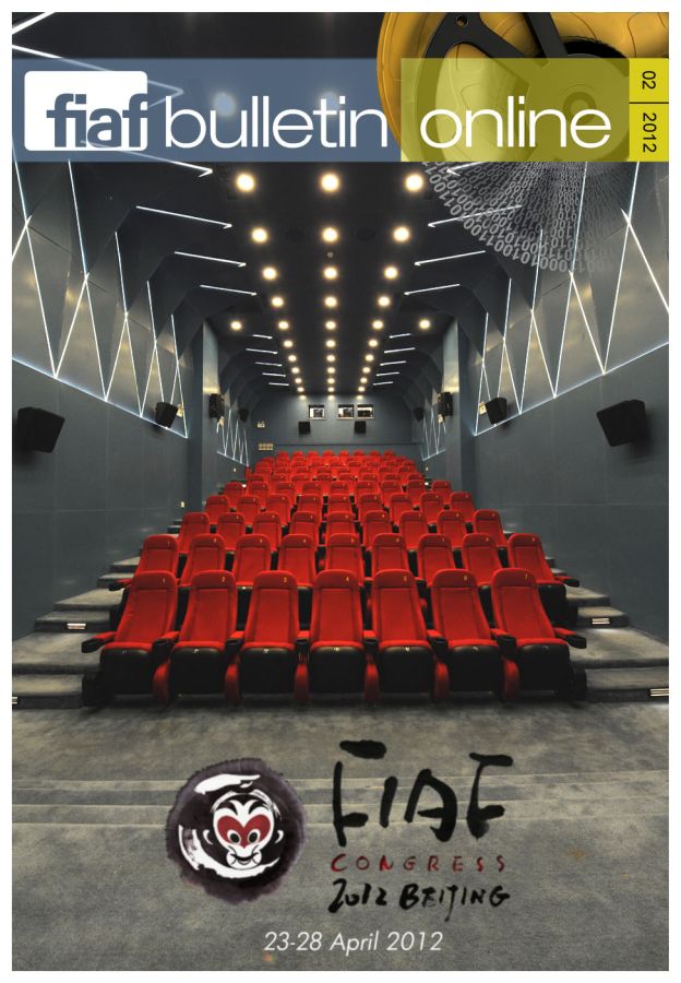 FIAF BULLETIN magazine side cover Issue 2 February 2012