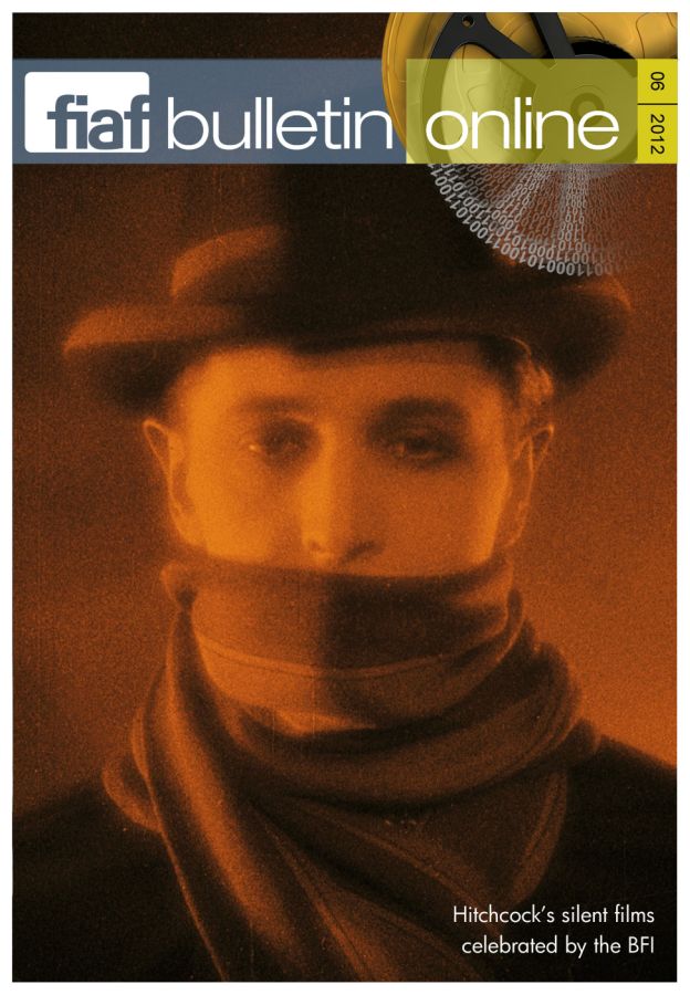 FIAF BULLETIN magazine side cover Issue 3 June 2012