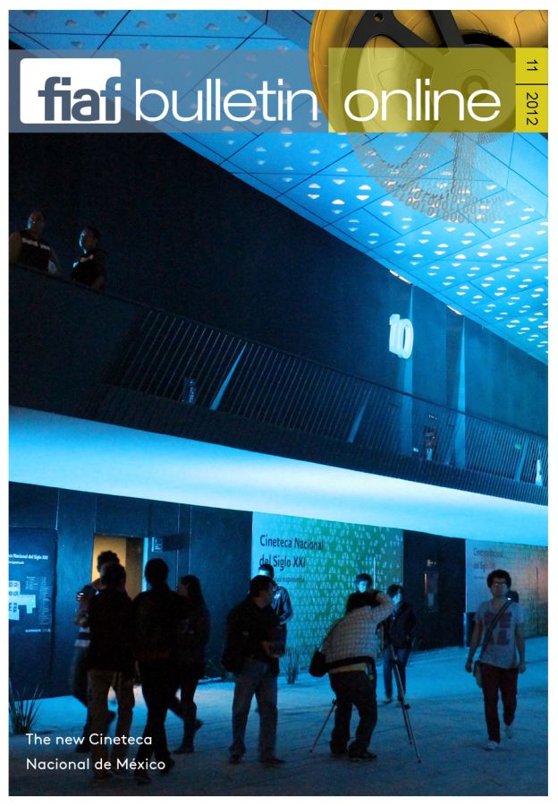 FIAF BULLETIN magazine side cover Issue 4 November 2012