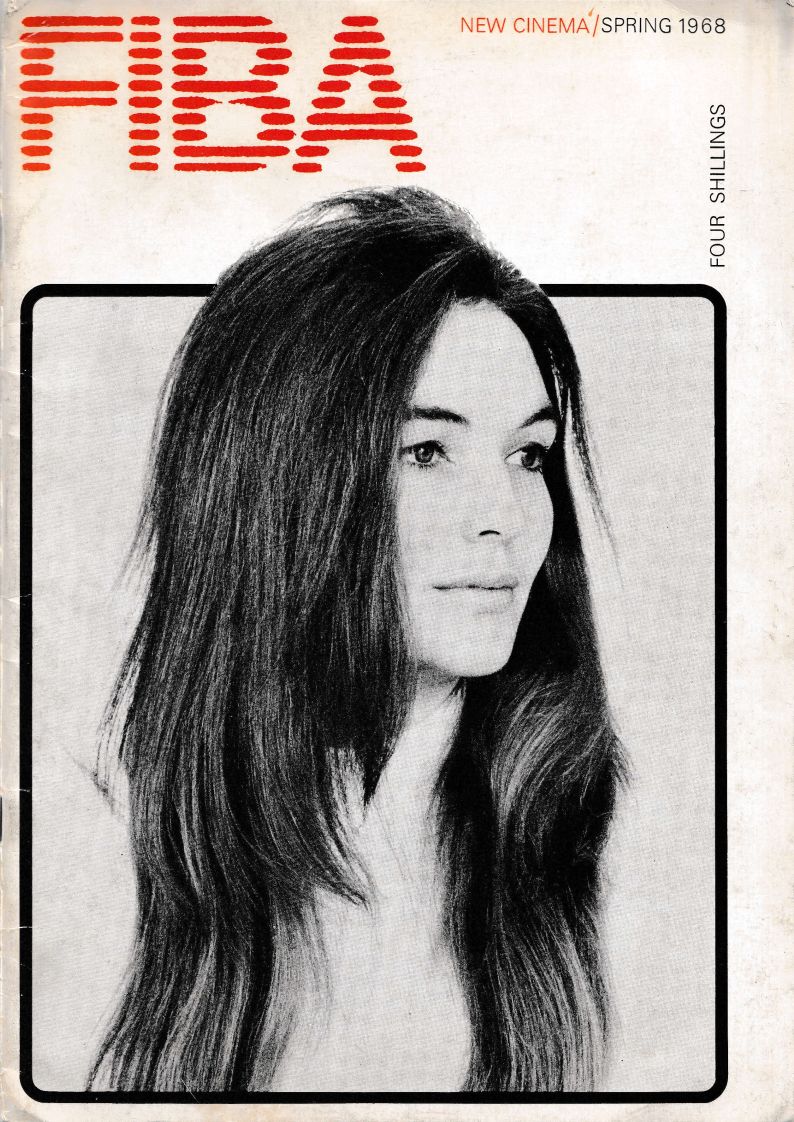 FIBA magazine side cover  Spring 1968