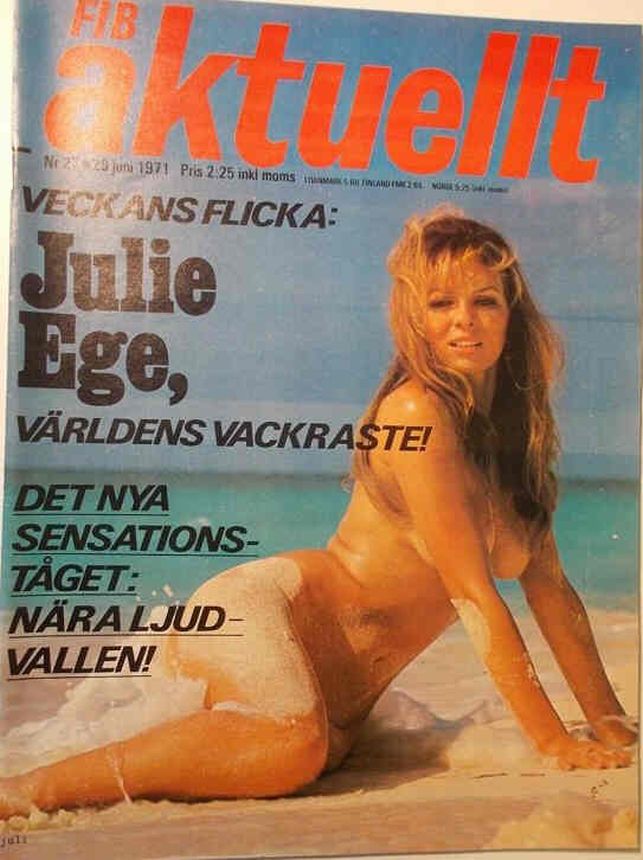 FIB AKTUELLT magazine side cover Issue 27 29 June 1971