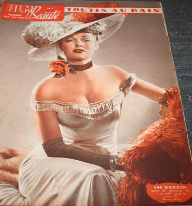 FILM BEAUTE (France) magazine side cover Issue 1   