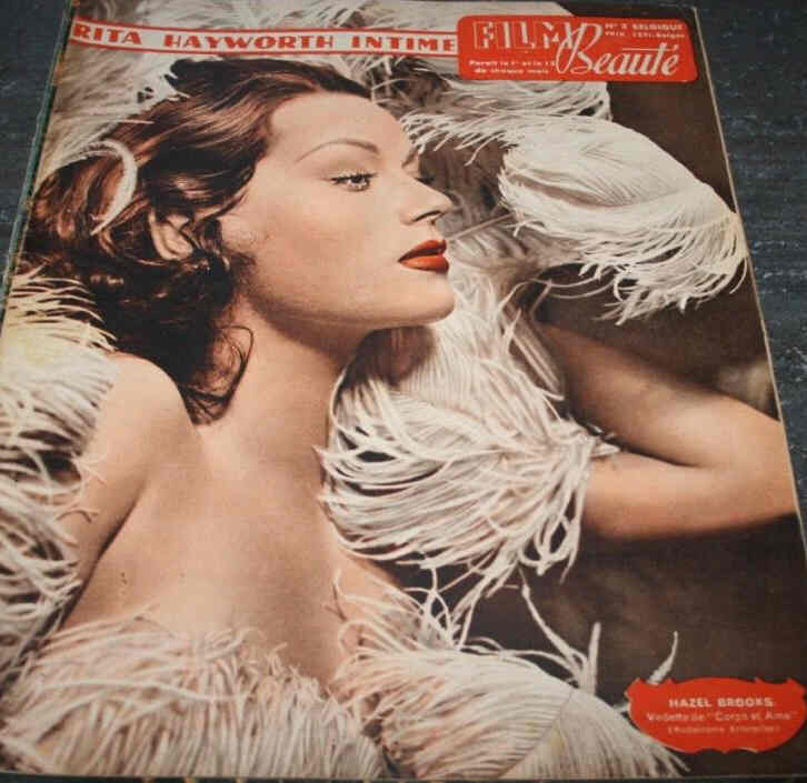 FILM BEAUTE (France) magazine side cover Issue 2   