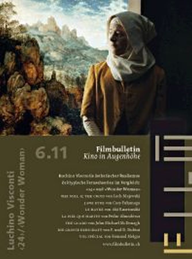 FILMBULLETIN magazine side cover  June 2011