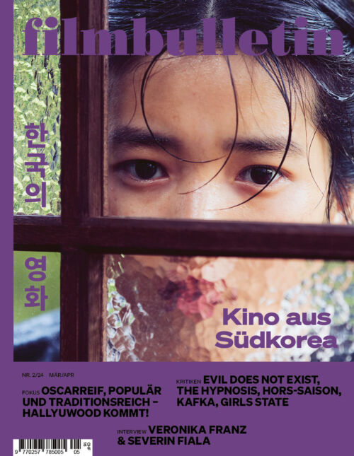 FILMBULLETIN magazine side cover  March/April 2024
