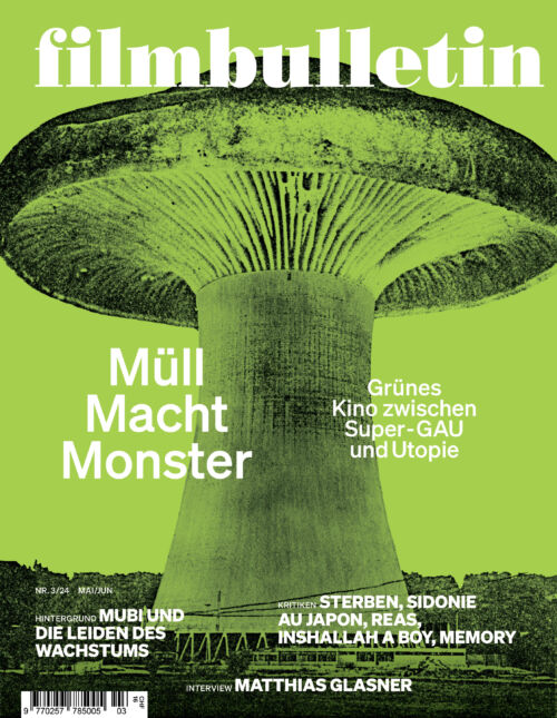 FILMBULLETIN magazine side cover  May/June 2024
