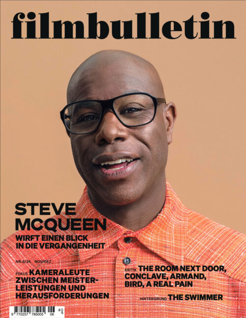 FILMBULLETIN magazine side cover  November/December 2024