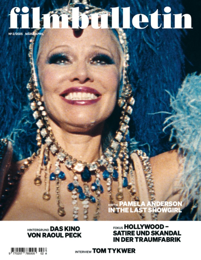 FILMBULLETIN magazine cover Issue 2   2025
