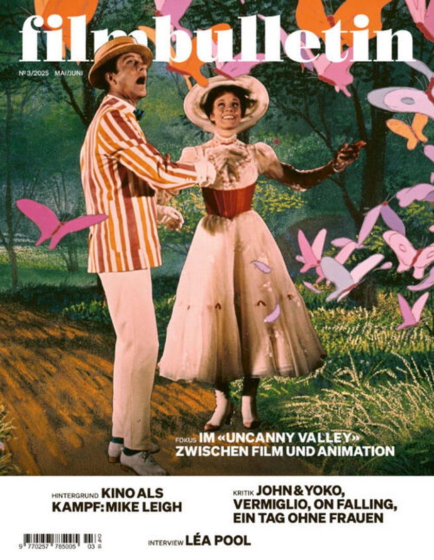 FILMBULLETIN magazine cover Issue 3   2025