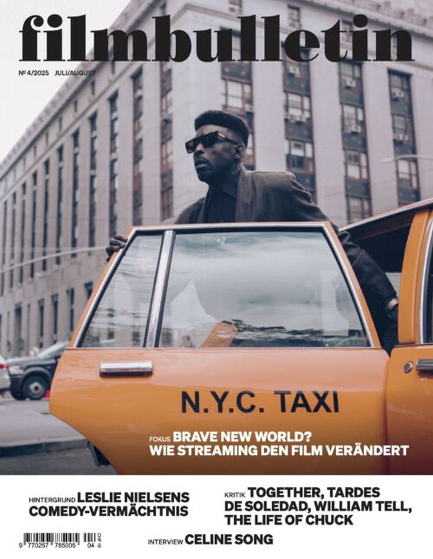 FILMBULLETIN magazine cover Issue 4   2025